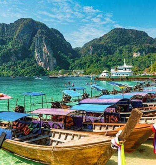 TAILANDIA, PHUKET E ISLAS PHI PHI  