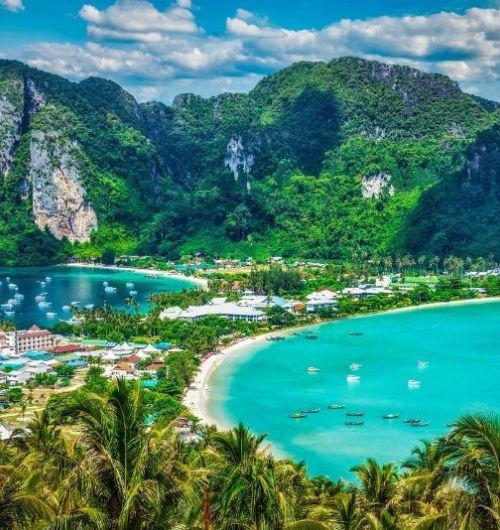 TAILANDIA, PHUKET E ISLAS PHI PHI  