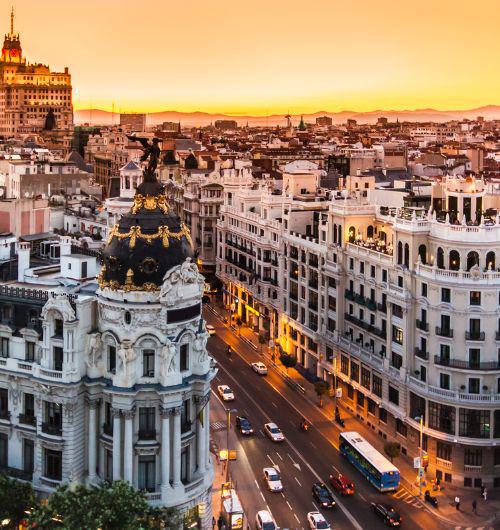 ESPAÑA PLAN MOCHILERO.