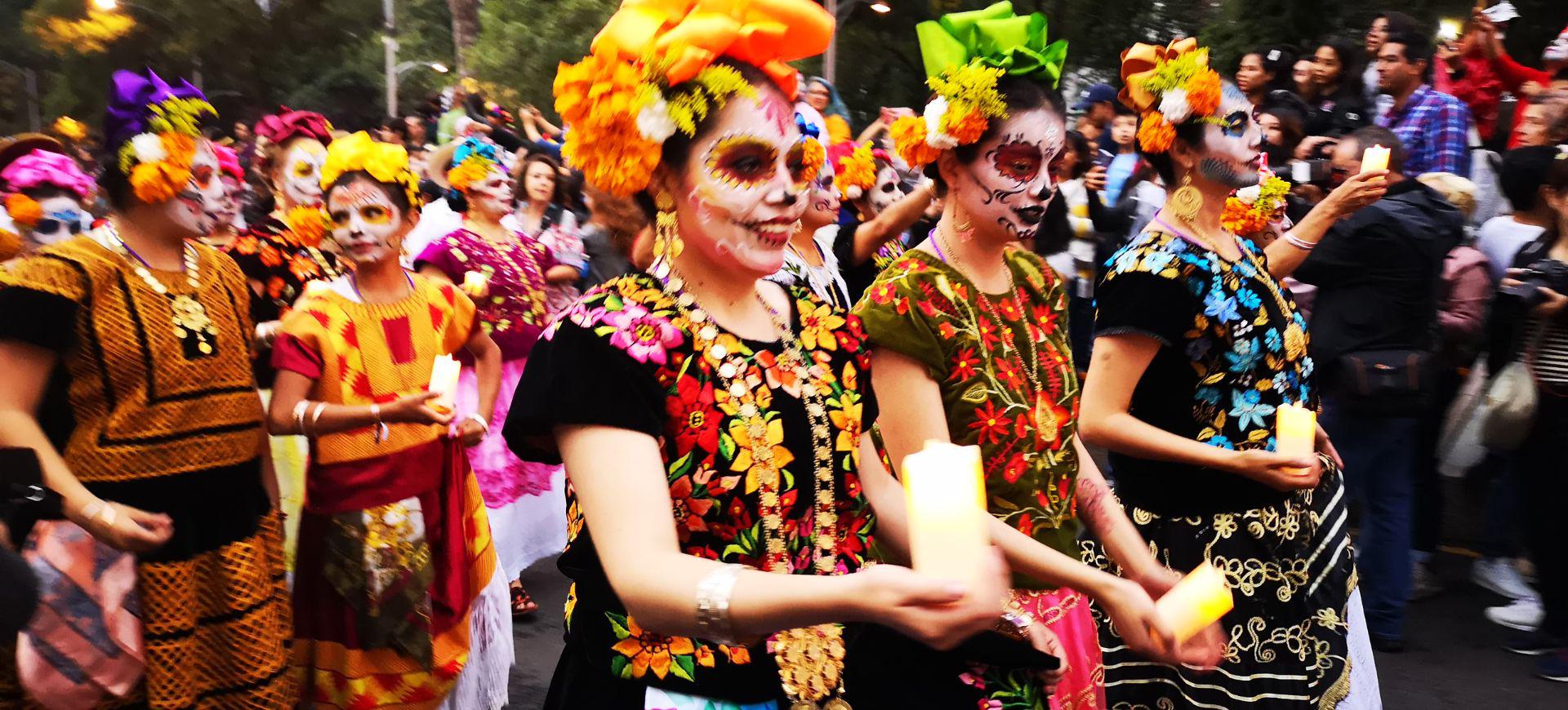 VIVE EL DÍA DE MUERTOS EN MÉXICO COMO NUNCA ANTES