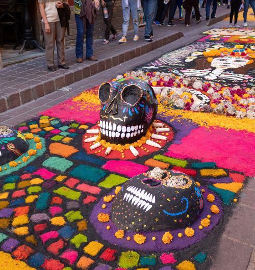 VIVE EL DÍA DE MUERTOS EN MÉXICO COMO NUNCA ANTES